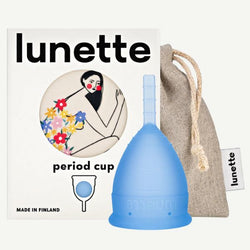 Lunette - Copo Menstrual Azul - lunegroup-pt