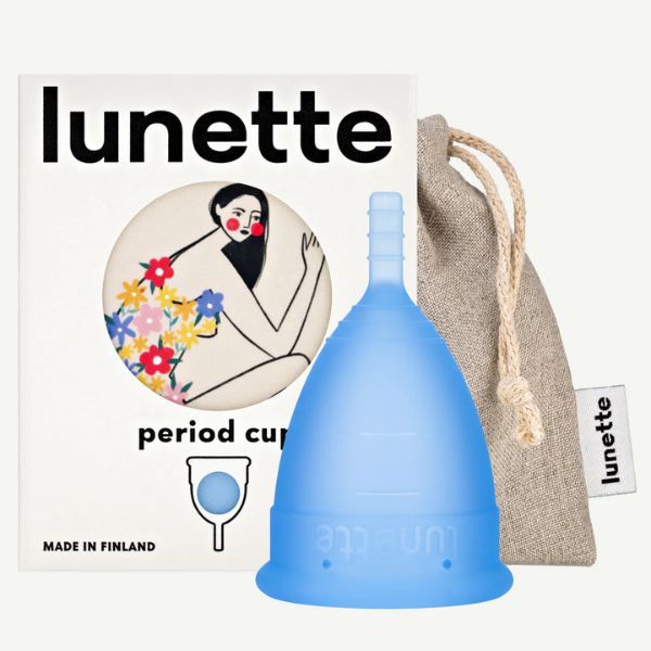 Lunette - Copo Menstrual Azul - lunegroup-pt