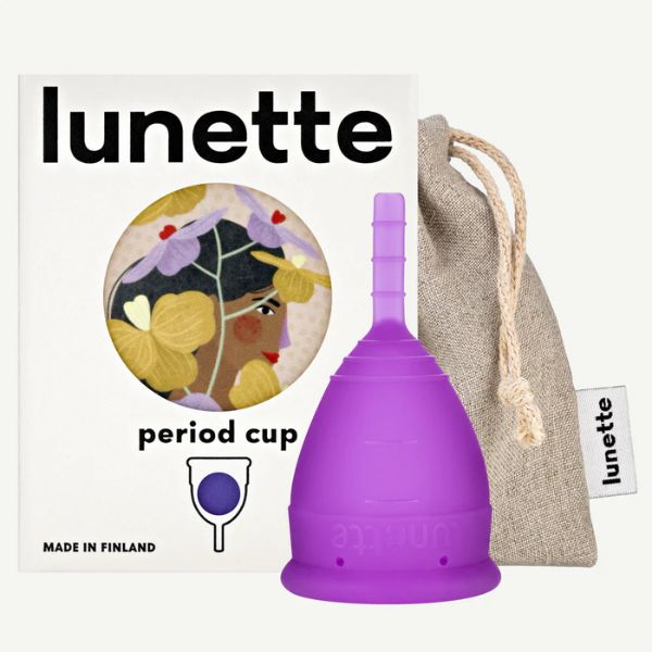 Lunette - Copo Menstrual Violeta - lunegroup-pt