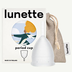 Lunette - Copo Menstrual Transparente - lunegroup-pt