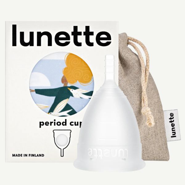 Lunette - Copo Menstrual Transparente - lunegroup-pt