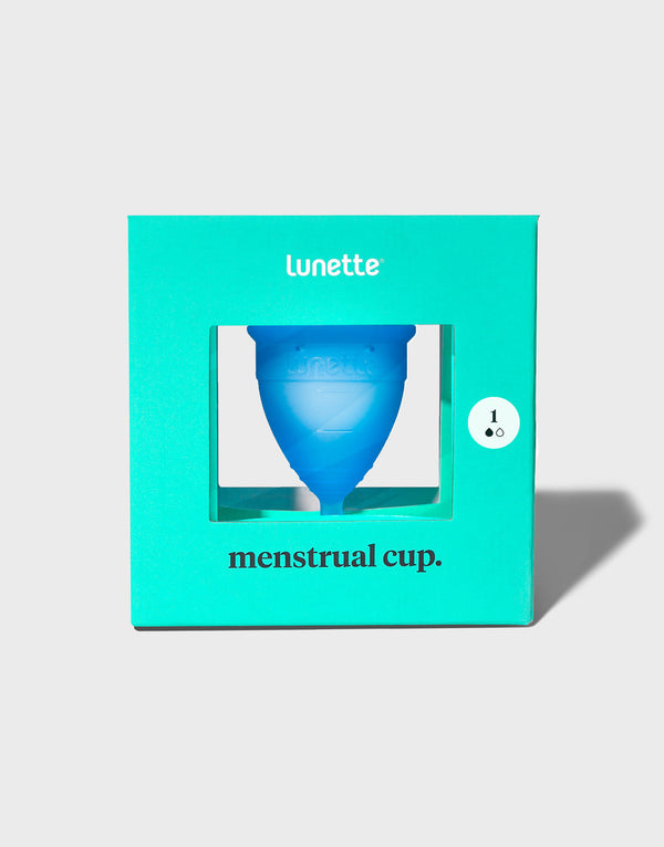 Lunette - Copo Menstrual Azul - lunegroup-pt