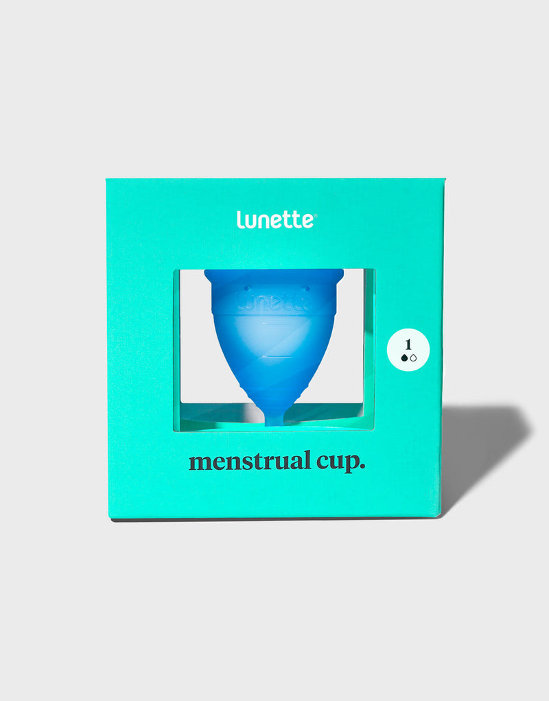 Lunette - Copo Menstrual Azul - lunegroup-pt