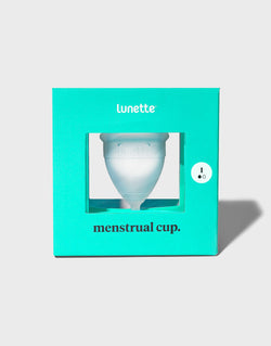 Lunette - Copo Menstrual Transparente - lunegroup-pt
