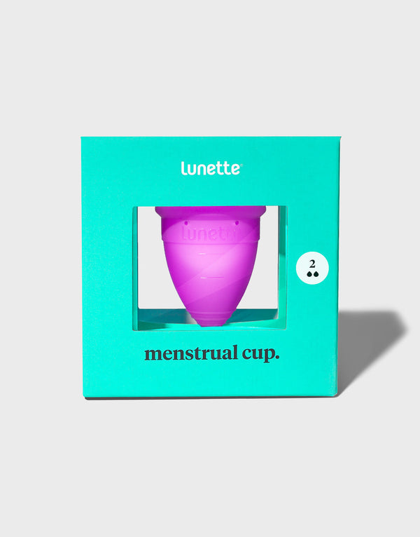 Lunette - Copo Menstrual Violeta - lunegroup-pt