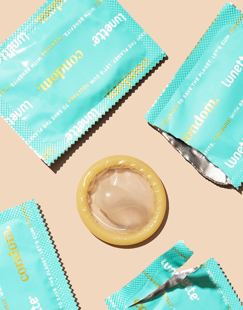 Preservativos Vegan Lunette Ultrafinos 8un.