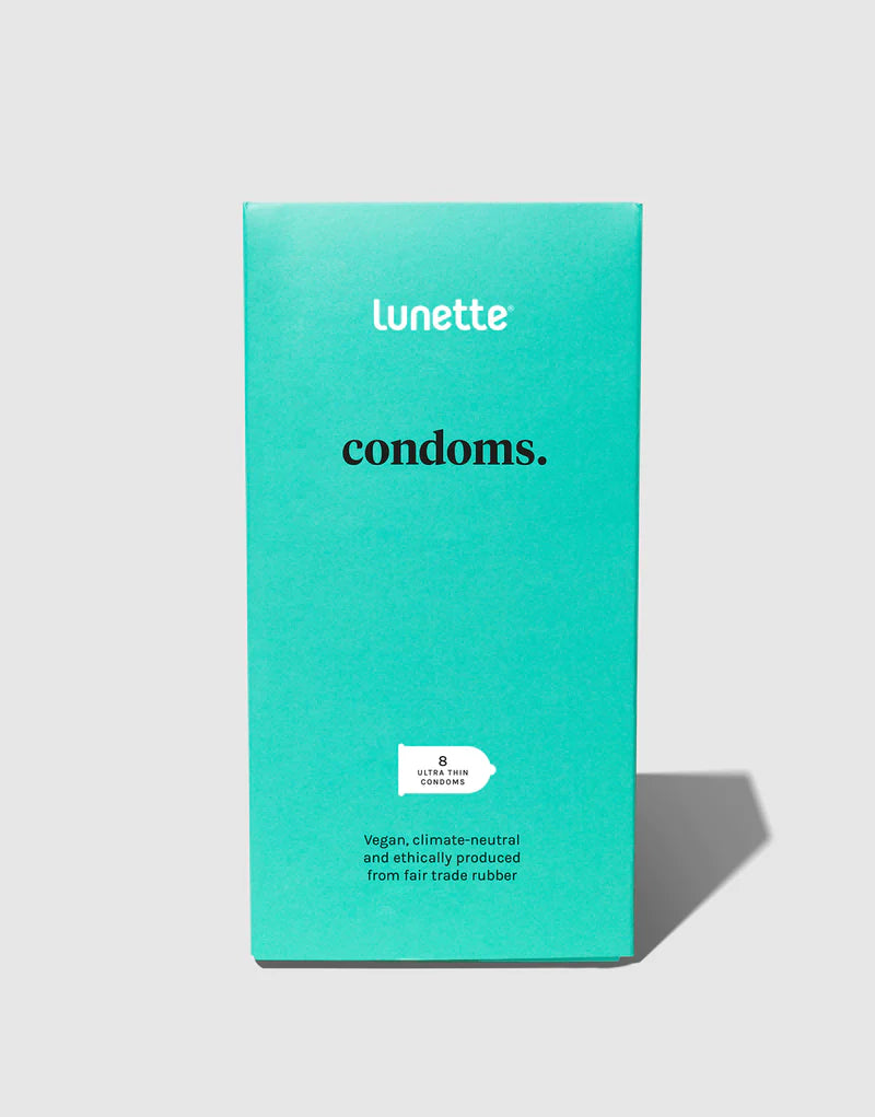 Preservativos Vegan Lunette Ultrafinos 8un.